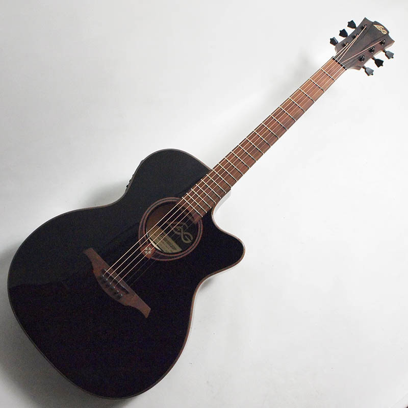 �����ȥ�å� LAG GUITARS T118ASCE-BLK ���쥢�� �����ܥǥ��ҥ饰������������