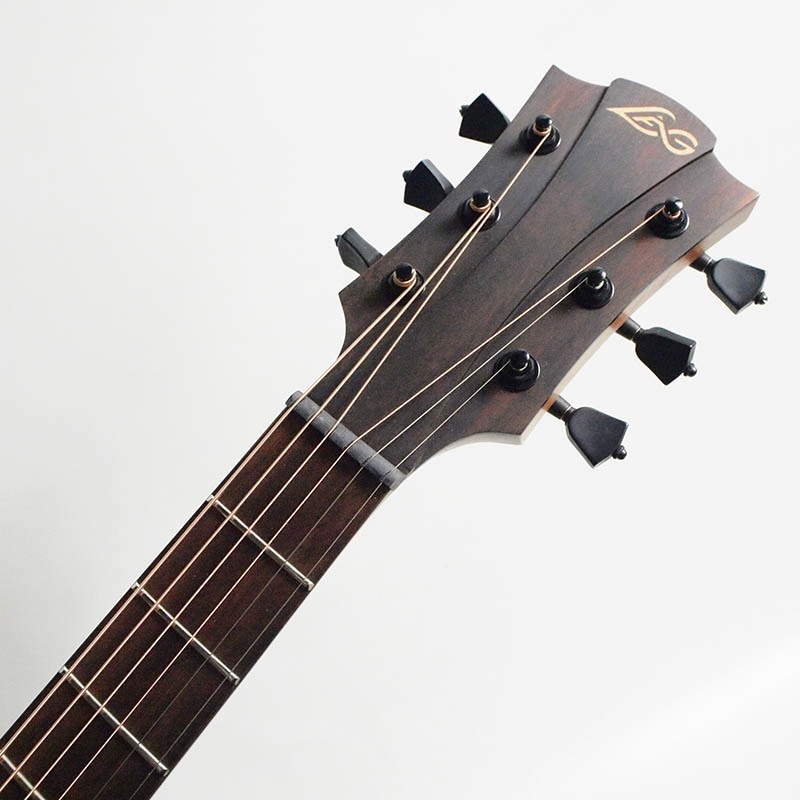 �����ȥ�å� LAG GUITARS T118ASCE-BLK ���쥢�� �����ܥǥ��ҥ饰������������