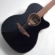 �����ȥ�å� LAG GUITARS T118ASCE-BLK ���쥢�� �����ܥǥ��ҥ饰������������