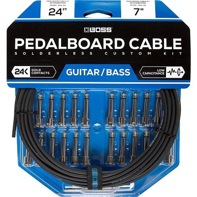 BOSS ソルダーレスパッチケーブルキット BCK-24【ボス】 | シールド