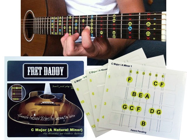 Fret Daddy/�������붵§������ʥ��쥭�����������ƥ��å��ѡˡڥե�åȥܡ��ɥΡ��ȥޥåסۡڥե�åȥ��ǥ���