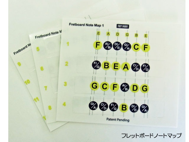 Fret Daddy/�������붵§������ʥ��쥭�����������ƥ��å��ѡˡڥե�åȥܡ��ɥΡ��ȥޥåסۡڥե�åȥ��ǥ���