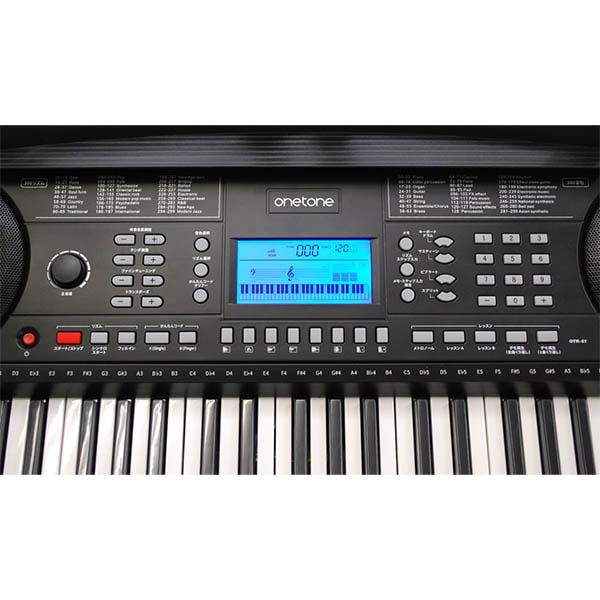 ONETONE ワントーン 電子キーボード 61鍵盤 OTK-61 onetone 61鍵 電子