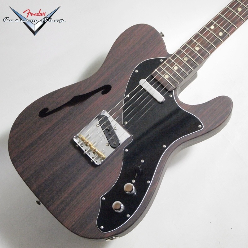 Fender Custom Shop Limited Edition Rosewood Telecaster Thinline Closet Classic NaturalS/N CZ567660 4.16kg