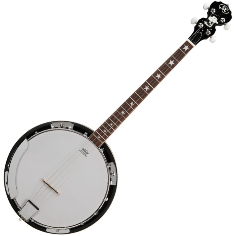 SX Guitars BJ454VS BANJO 4弦 リゾネーターバンジョー | Acoustic