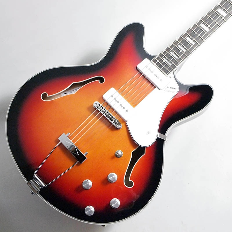 VOX エレキギター サンバースト VOX エレキギター サンバースト