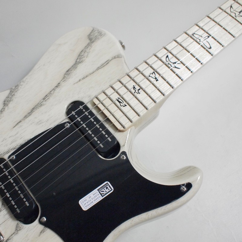 PRS NF53 White Doghair エレキギター〈S/N 0385154/3.27kg〉 〈Paul