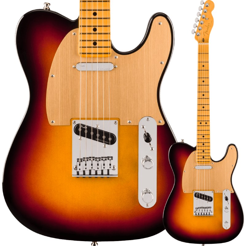 Fender American Ultra II Telecaster, Maple Fingerboard