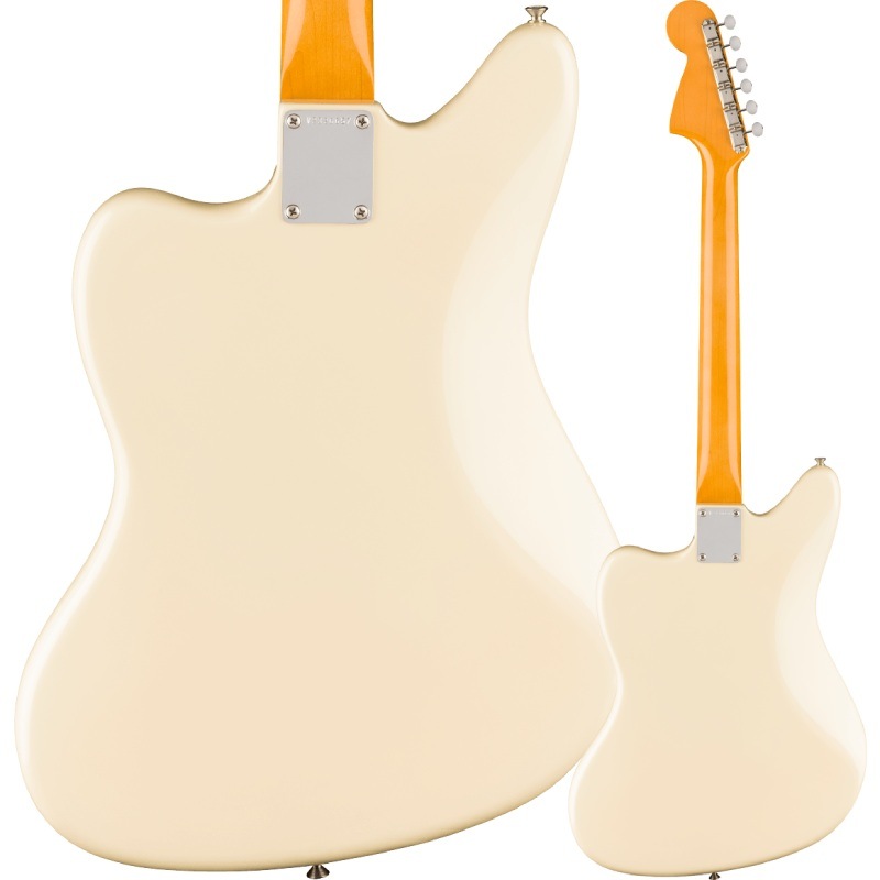 Fender Johnny Marr Jaguar, Rosewood Fingerboard, Olympic White ˡޡ 㥬ҥե