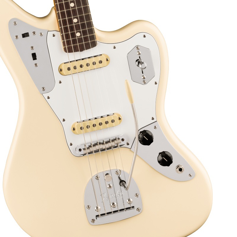 Fender Johnny Marr Jaguar, Rosewood Fingerboard, Olympic White ˡޡ 㥬ҥե