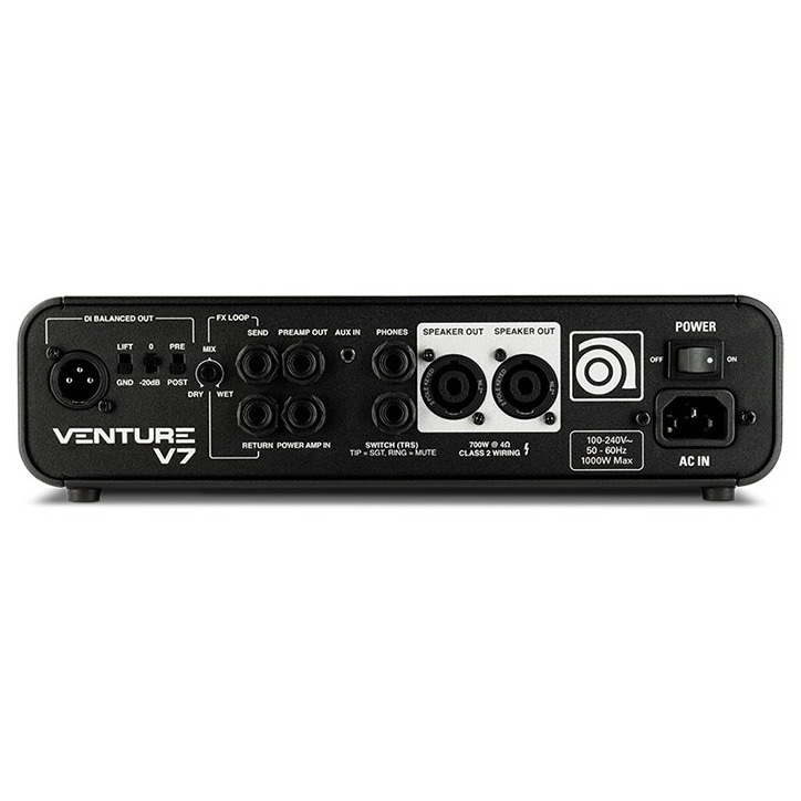 Ampeg Venture V7 700���١����إåɡҥ���ڥ���