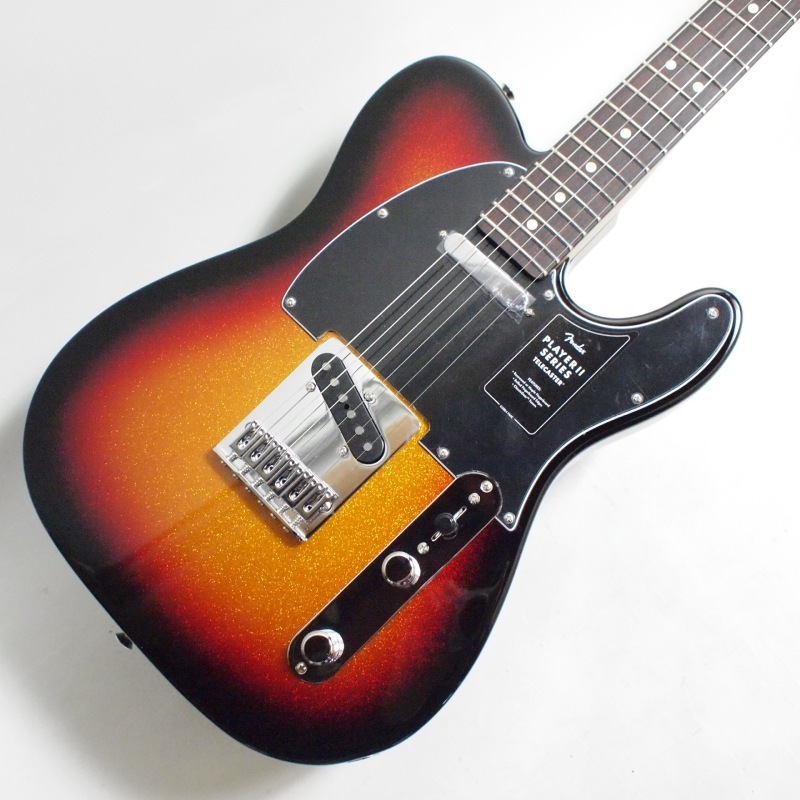 Fender Limited Edition Player II Telecaster, Rosewood Fingerboard, Sparkle 3-Color SunburstҥեMEXƥ쥭㥹