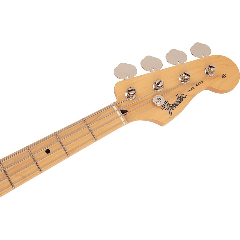 Fender Made in Japan Hybrid II Jazz Bass, Maple Fingerboard, Modena RedڥեJAPAN