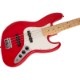 Fender Made in Japan Hybrid II Jazz Bass, Maple Fingerboard, Modena RedڥեJAPAN