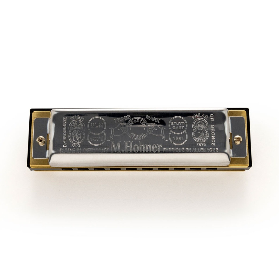 HOHNER Big River Harp MS SERIES 590/20P B 10�ۡ���ϡ���˥� �֥롼���ϡ��� �ۡ��ʡ�