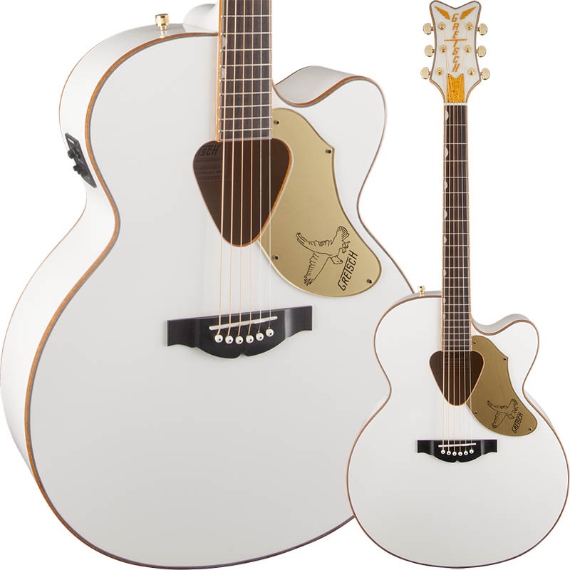 GRETSCH G5022CWFE Rancher Falcon Jumbo White エレアコ〈グレッチ 