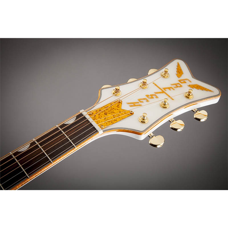 GRETSCH G5022CWFE Rancher Falcon Jumbo White ���쥢���ҥ���å���