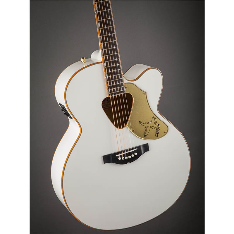 GRETSCH G5022CWFE Rancher Falcon Jumbo White ���쥢���ҥ���å���