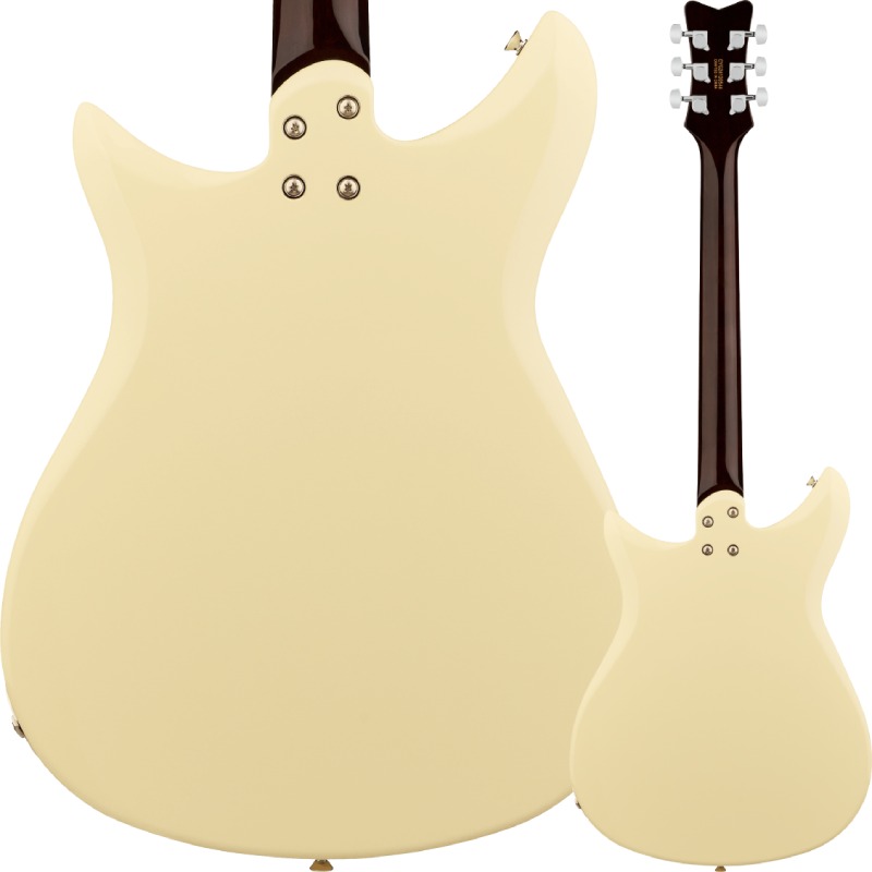Gretsch Electromatic CVT Double-Cut with Wraparound, Laurel Fingerboard, Vintage White�ҥ���å���