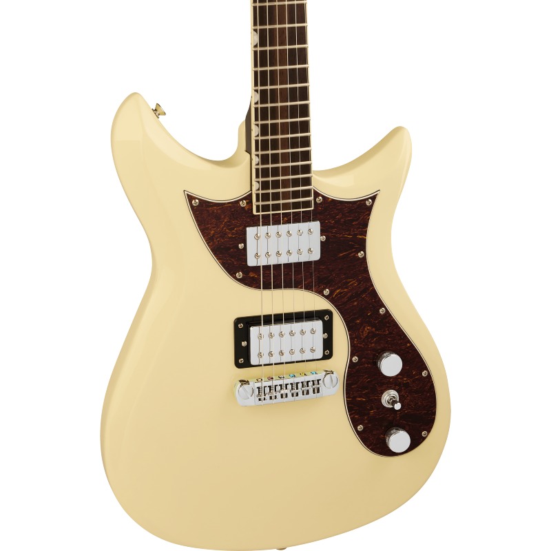 Gretsch Electromatic CVT Double-Cut with Wraparound, Laurel Fingerboard, Vintage White�ҥ���å���