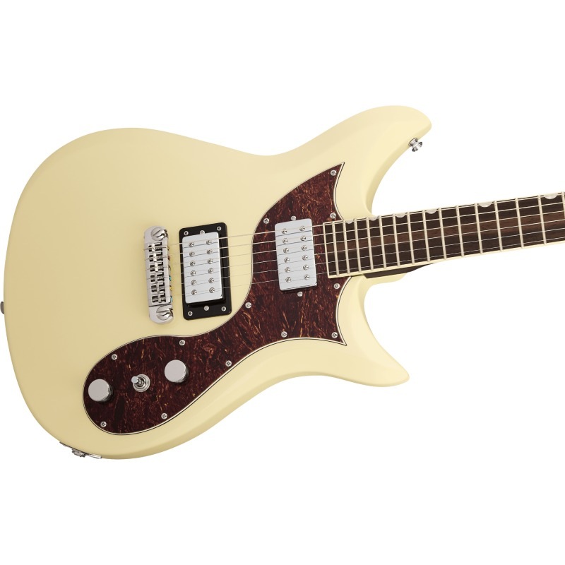 Gretsch Electromatic CVT Double-Cut with Wraparound, Laurel Fingerboard, Vintage White�ҥ���å���