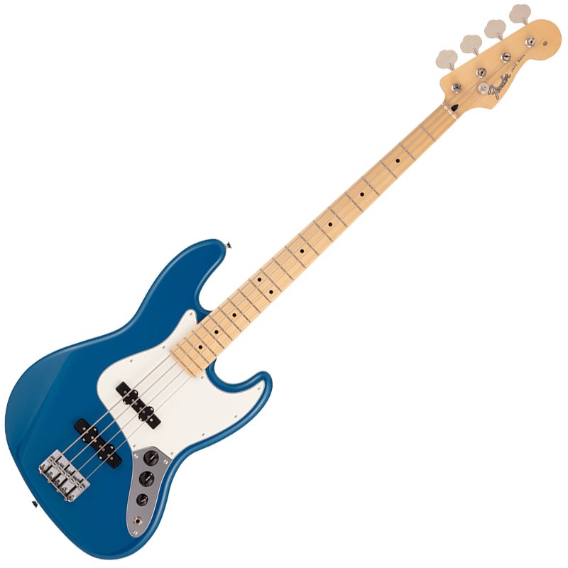 Fender Made in Japan Hybrid II Jazz Bass, Maple Fingerboard, Forest Blue�ҥե������JAPAN��
