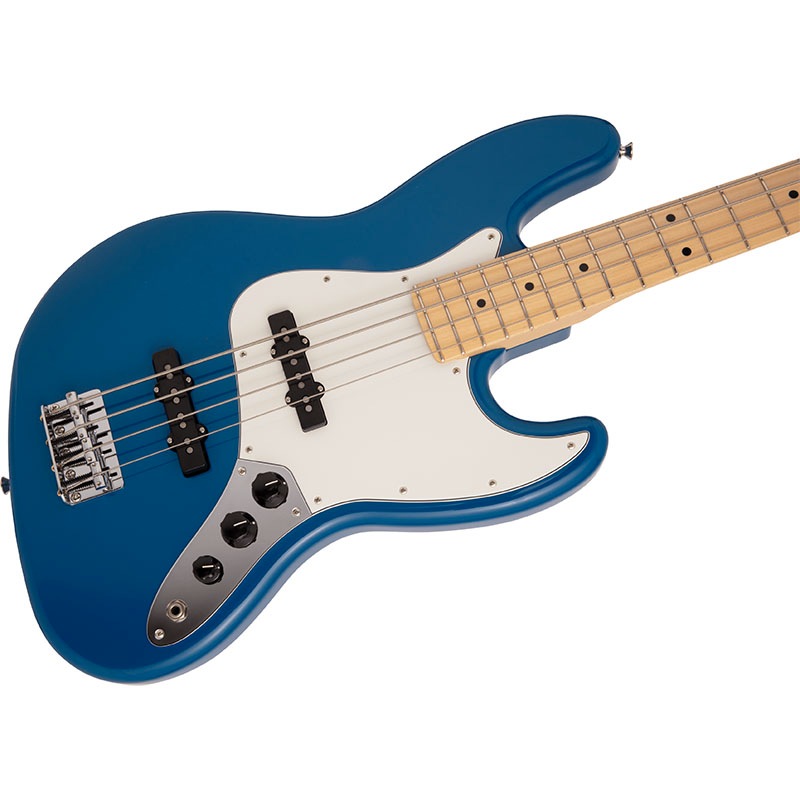 Fender Made in Japan Hybrid II Jazz Bass, Maple Fingerboard, Forest Blue�ҥե������JAPAN��