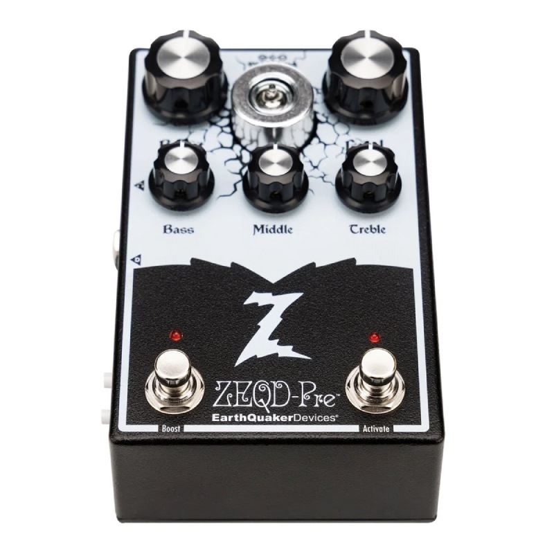 EarthQuaker Devices ZEQD-Pre ���ʥ��������ɥץꥢ��� �����������������ǥХ�����