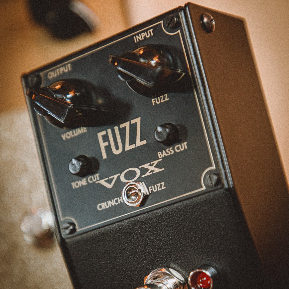 VOX VFZ-1 Fuzz �ե��� �ܥå���