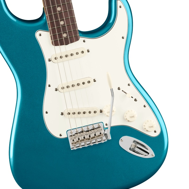 Fender Vintera III Late '60s Stratocaster, Rosewood Fingerboard, Ocean Turquoise �ե���������ȥ�ȥ��㥹����