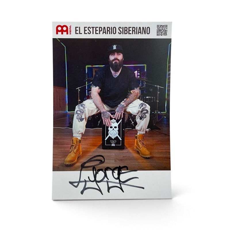 MEINL Artisan Edition Cajon Tango Line El Estepario Siberiano Lmited Edition �ޥ��ͥ� ���ۥ�