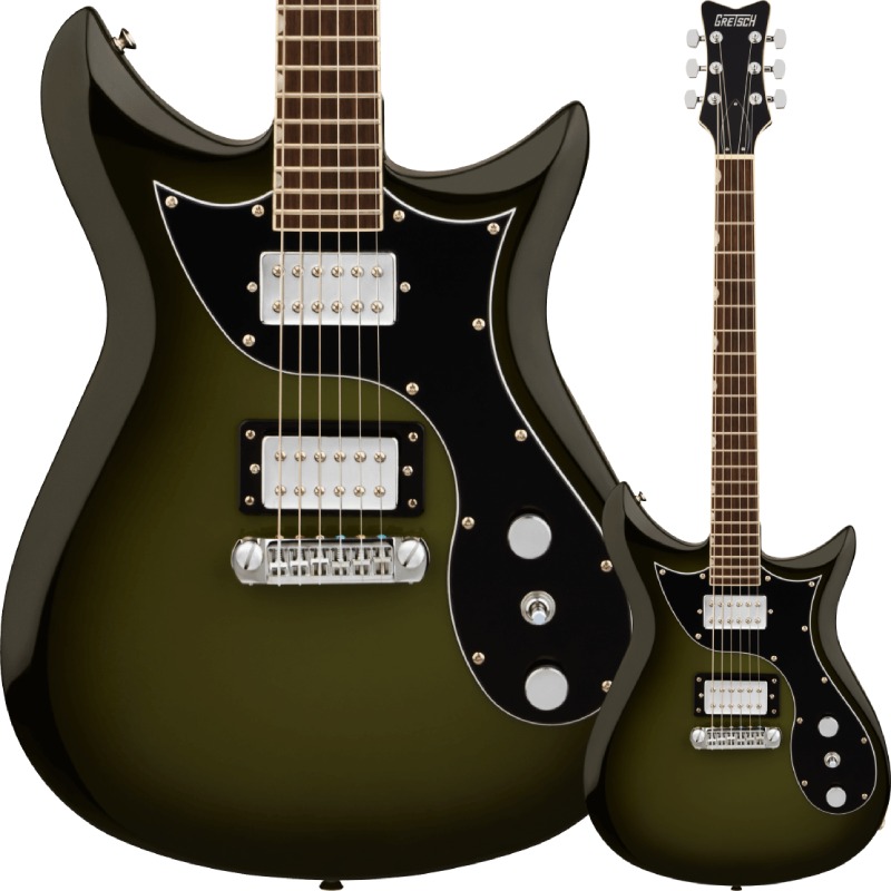 Gretsch Electromatic CVT Double-Cut with Wraparound, Laurel Fingerboard, Wychwood�ҥ���å���