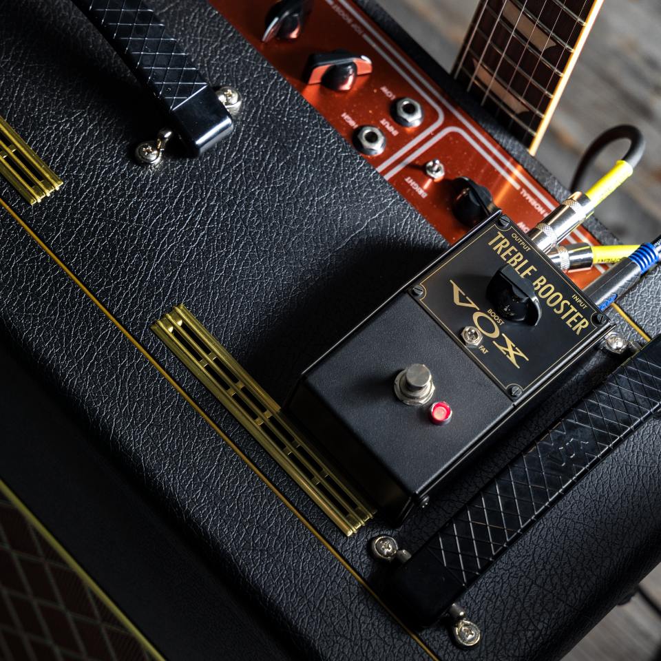 VOX VTB-1 Treble Booster �ȥ�֥�֡������� �ܥå���