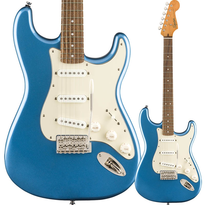 Squier by Fender Classic Vibe '60s Stratocaster?, Laurel Fingerboard, Lake Placid Blue�ڥ����磻�� �ե���������ȥ�ȥ��㥹������