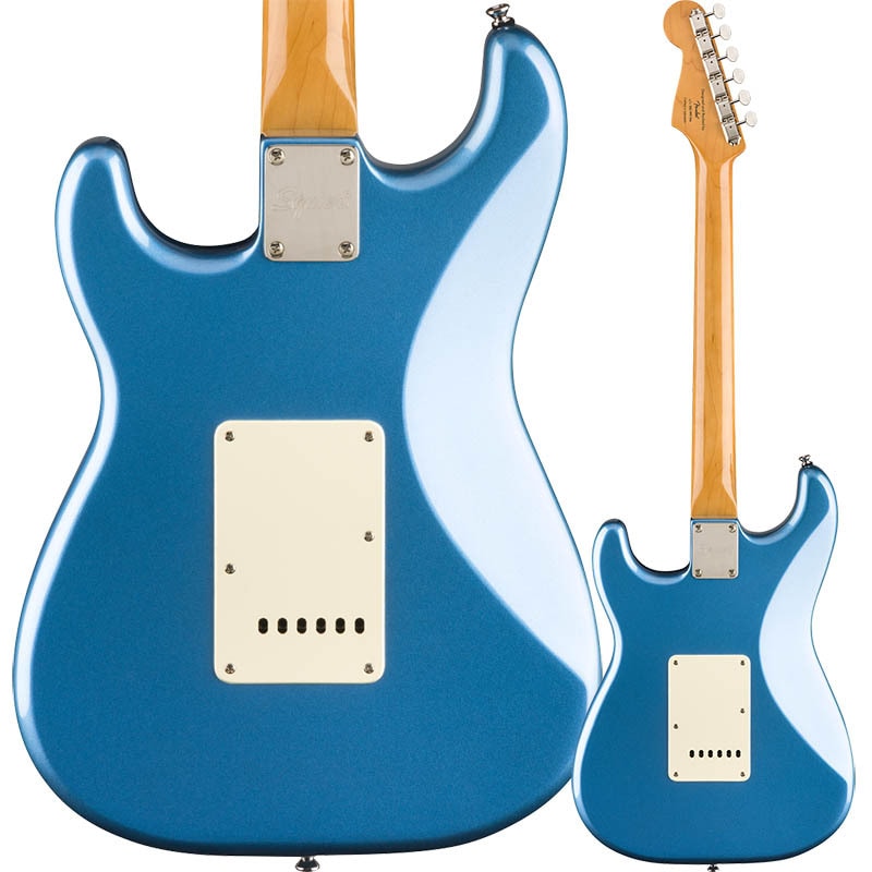 Squier by Fender Classic Vibe '60s Stratocaster?, Laurel Fingerboard, Lake Placid Blue�ڥ����磻�� �ե���������ȥ�ȥ��㥹������