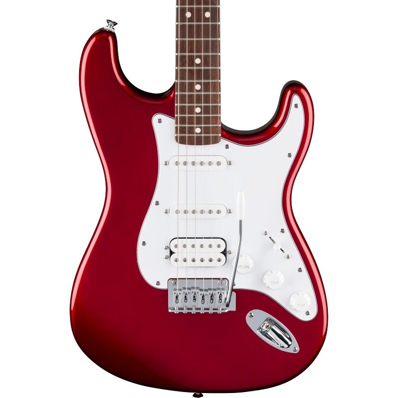 Fender Standard Stratocaster HSS, Laurel Fingerboard, White Pickguard, Candy Cola�ҥե���������ȥ�ȥ��㥹������