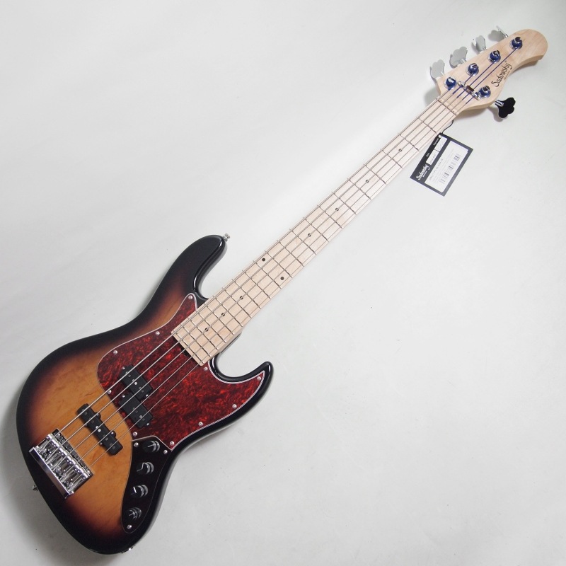 Sadowsky MetroLine 21-Fret Vintage P/J Bass ML21 VP5 ASH '59 Burst Transparent High Polish 3.92kg 5�����쥭�١��� ���ɥ�������