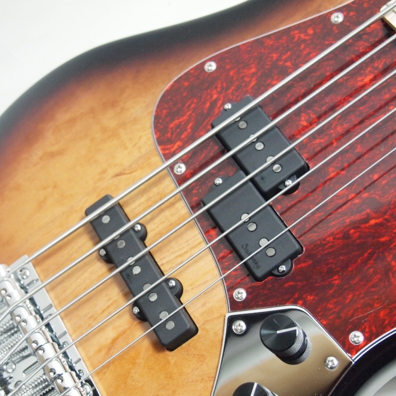 Sadowsky MetroLine 21-Fret Vintage P/J Bass ML21 VP5 ASH '59 Burst Transparent High Polish 3.92kg 5�����쥭�١��� ���ɥ�������
