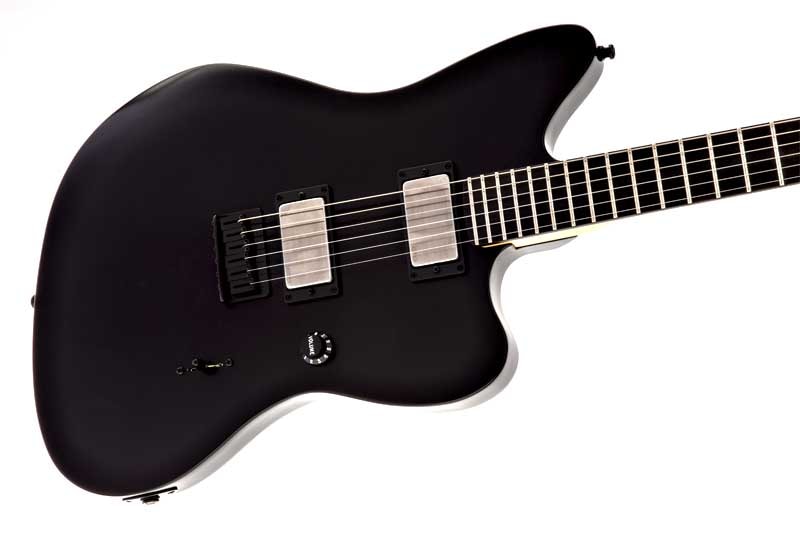 Fender Jim Root Jazzmaster Ebony Fingerboard, Flat Black ジム
