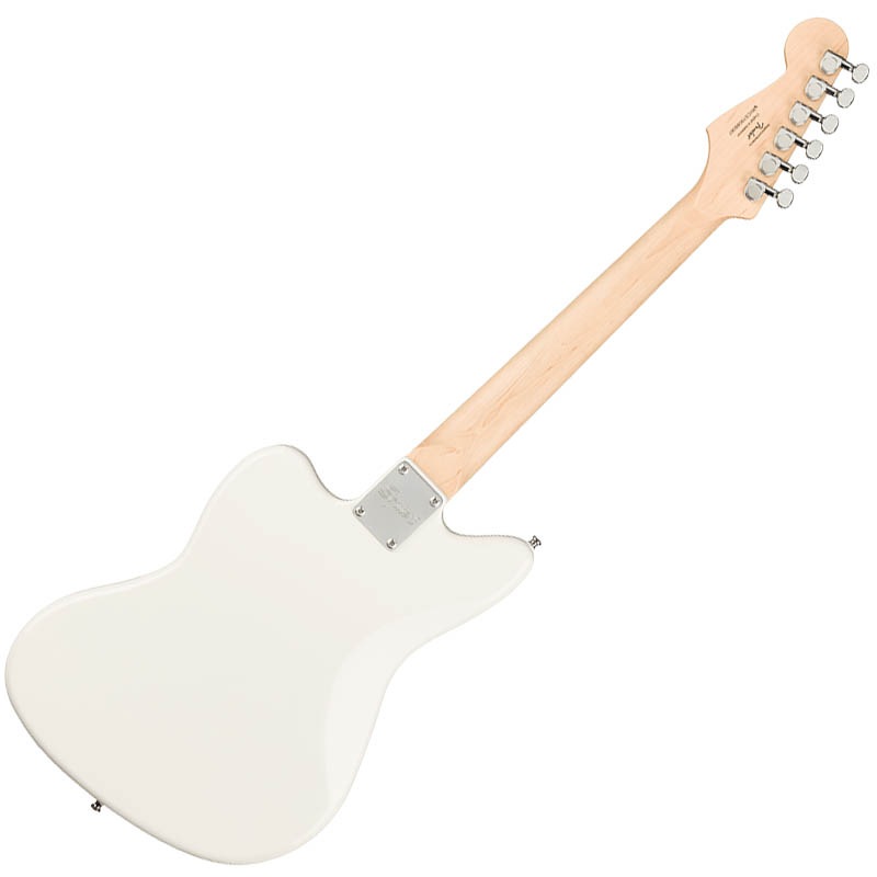 Squier by Fender Mini Jazzmaster HH Olympic White �ߥ˥��㥺�ޥ������ҥ����磻�䡼 �ե��������