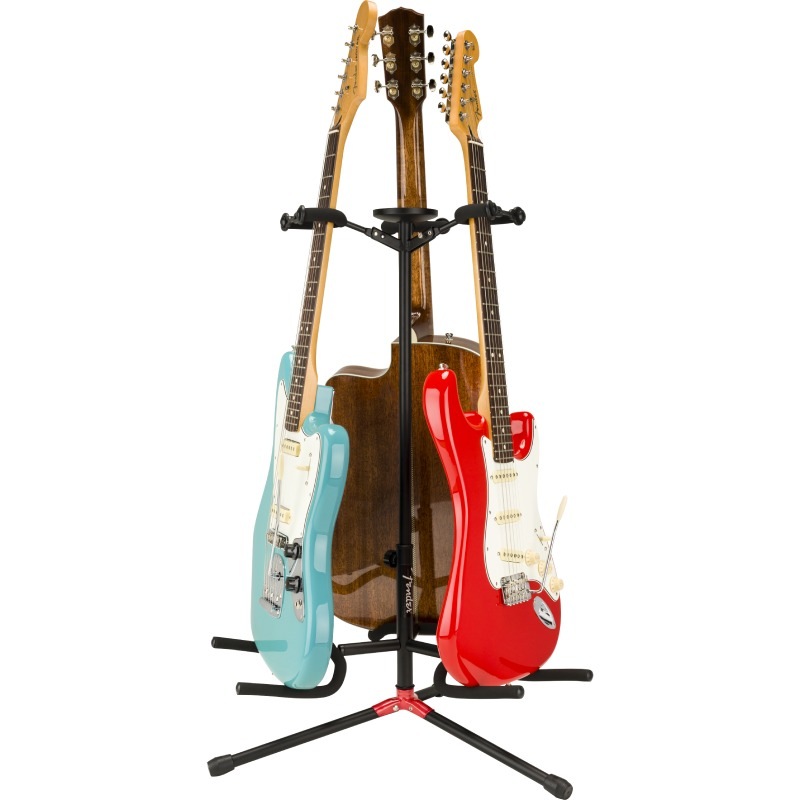 Fender Adjustable Triple Cradle Guitar Stand 3ѥɡҥե