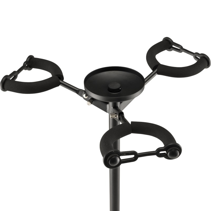 Fender Adjustable Triple Cradle Guitar Stand 3ѥɡҥե