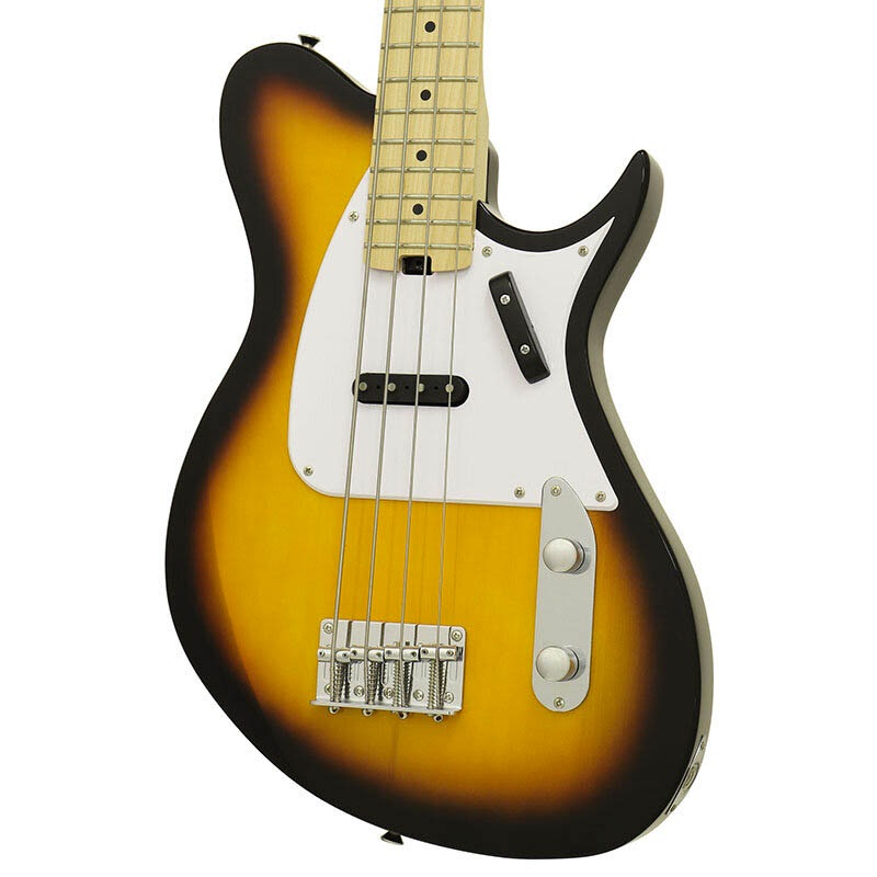 ARIA PRO Jet-B51 2TS ミディアムスケール エレキベース〈アリアプロII
