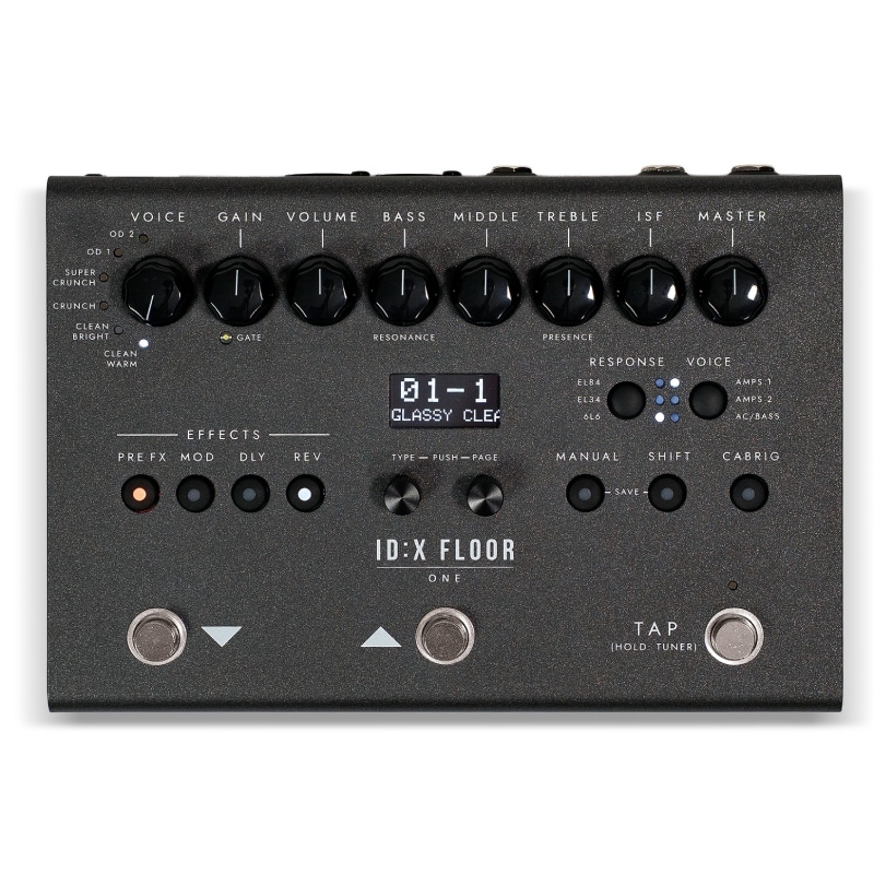 Blackstar ID:X Floor One DSP��ǥ顼 �ޥ�����ե������� �֥�å�������