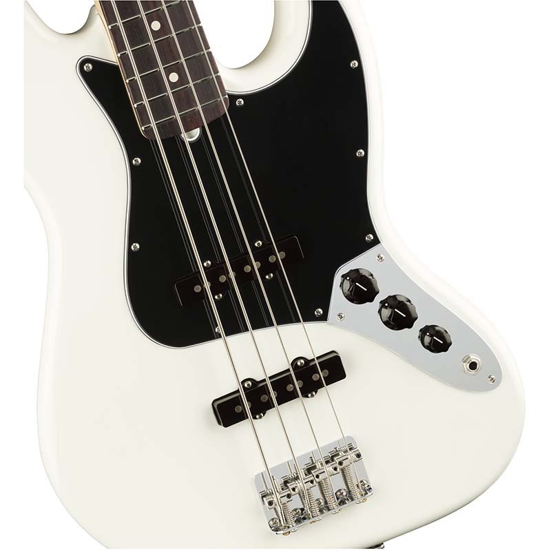 Fender American Performer Jazz Bass Rosewood Fingerboard, Arctic White�ҥե������USA���㥺�١�����