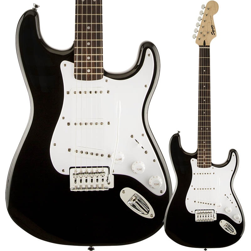 Squier by Fender Bullet Strat with Tremolo Blackڥ磻 եȥȥ㥹