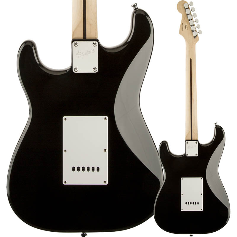 Squier by Fender Bullet Strat with Tremolo Black�ڥ����磻�� �ե���������ȥ�ȥ��㥹������
