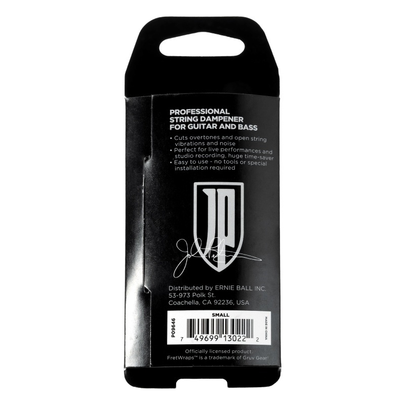 ERNIE BALL 9646 John Petrucci Signature FretWrap by Gruv Gear Small �ե�åȥ�å� �����ˡ��ܡ���