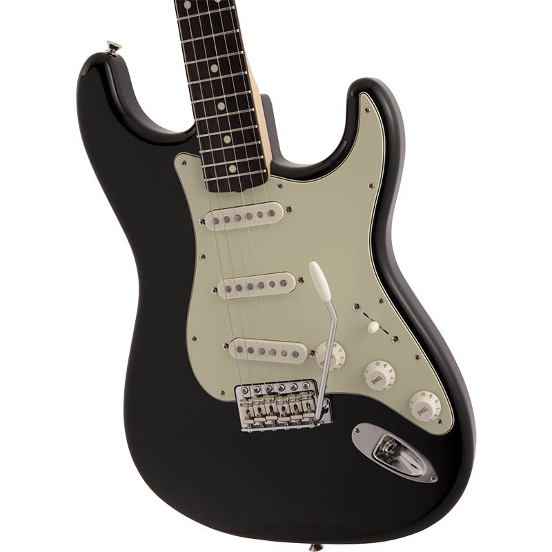 Fender Made in Japan Traditional 60s Stratocaster, Rosewood Fingerboard, Black�ҥե������JAPAN�ӡڥ��ȥ�ȥ��㥹������