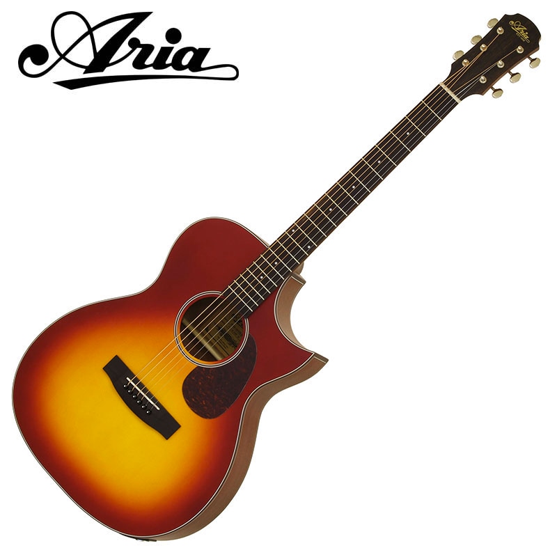 ARIA/エレアコ Aria-101CE MTCS (Cherry Sunburst, Matt
